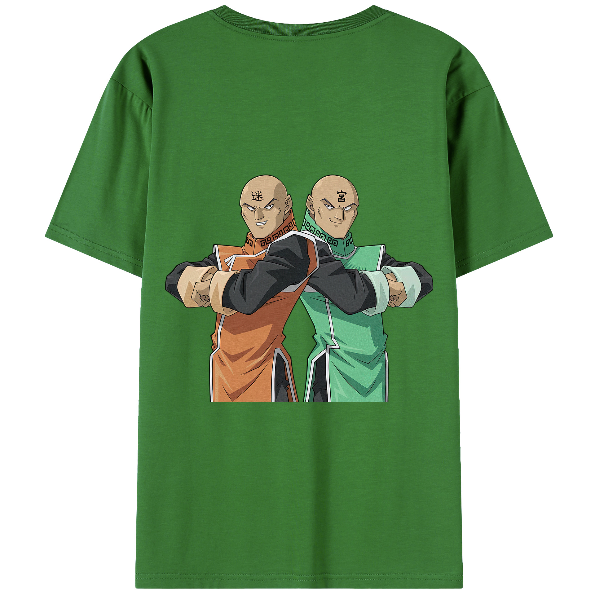 （画像用） 遊☆戯☆王 Yu-Gi-Oh! レディース半袖Tシャツ(バックプリント)